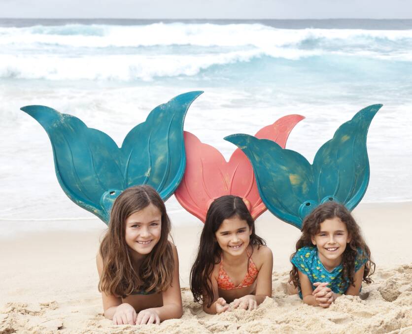 Fun fins: Learn to swim like a mermaid with the introduction of a new water activity for kids in Sutherland Shire.