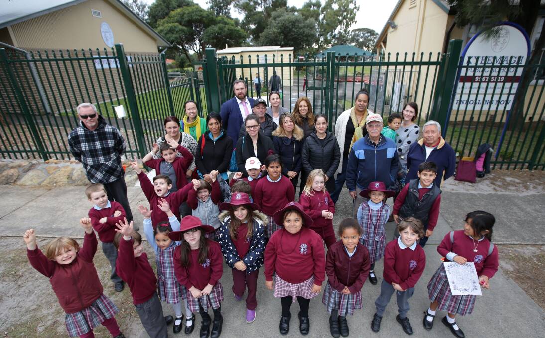 Expansion plan: Parents of Kyeemagh Infants School want to see their school grow. Picture: John Veage