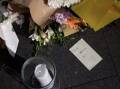 Flowers honour the victims of the Bondi Junction stabbings. Picture Flavio Brancaleone/AAP PHOTOS