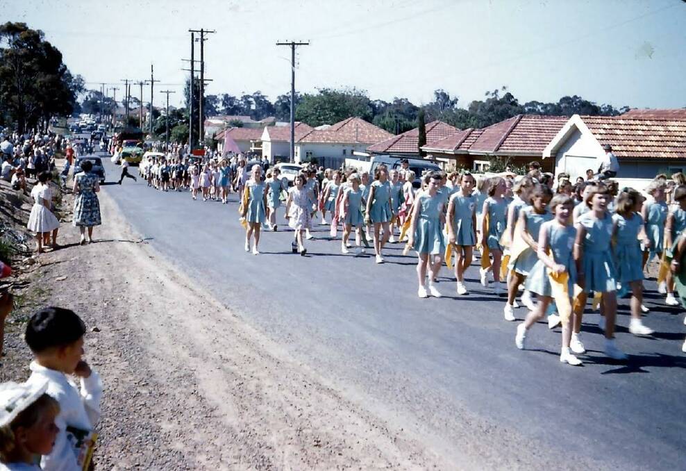Gymea Bay's Lily Festival began in the 1970s.