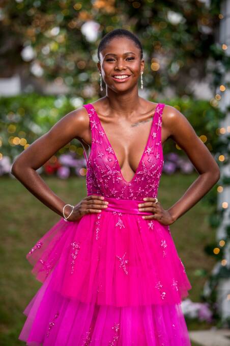 From catwalk to claws: Mortdale model Vakoo, 23, is one of the bachelorette's on this year's season of The Bachelor Australia. 