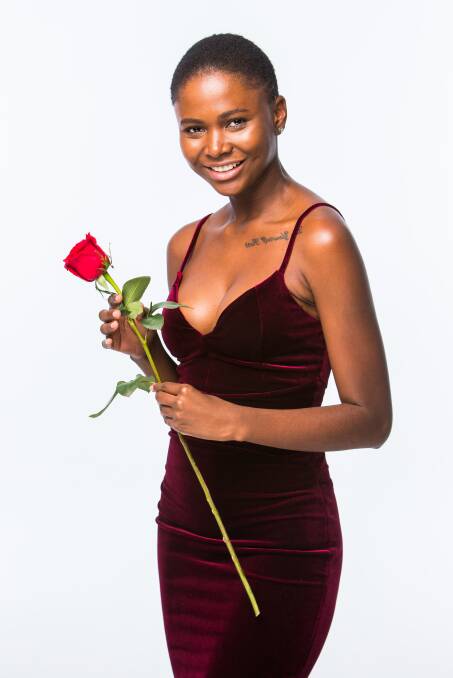 The game of love: Vakoo hopes to keep getting roses.