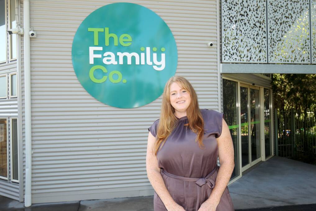 Ashleigh Daines, Chief Executive of The Family Co, a Sutherland Shire domestic violence support service, welcomes Federal Government funding but says there is more work to do. Picture by Chris Lane