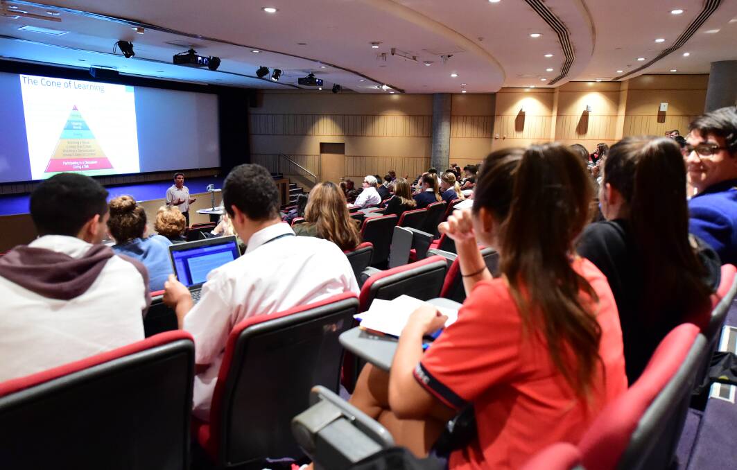 Prepare ahead: University of Wollongong is hosting a free HSC seminar this year.