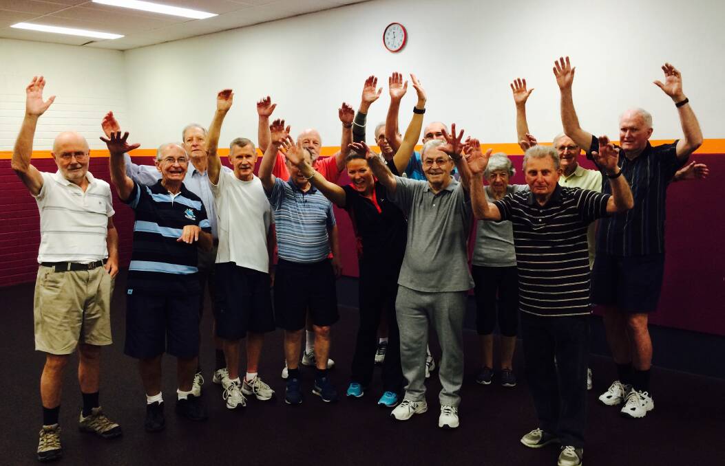 Active interaction: A fundraiser this month seeks to raise money for Caringbah YMCA programs including Parkincise, a physical movement group for people with Parkinson's disease.