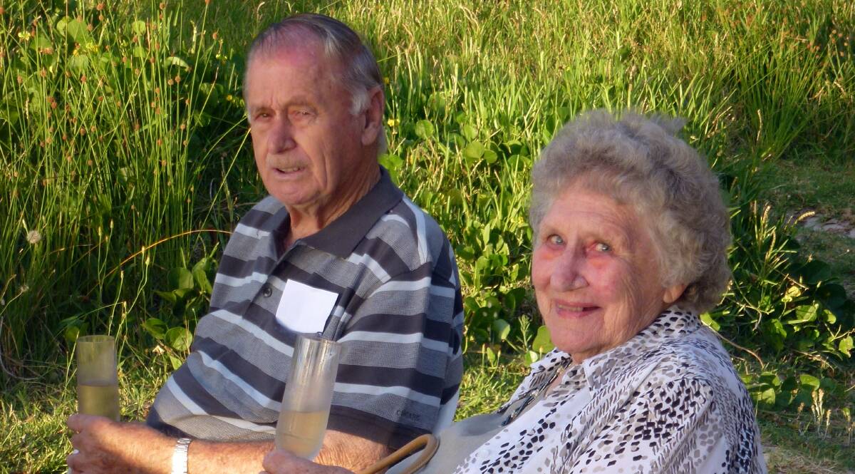 Milestone: Norm and Beryl Butters will celebrate their 60th wedding anniversary on June 30, 2016.