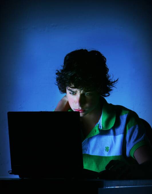 Stand up, speak out: Cyber-bulling is a growing problem among Australian children. Picture: Rodger Cummins