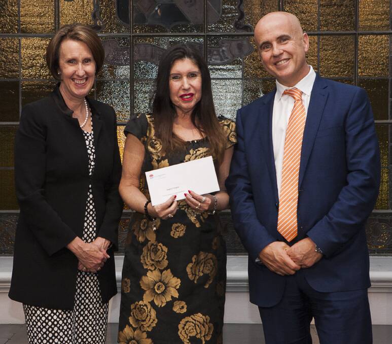 Angela D’Angelo of Marist Catholic College Penshurst received the Premier’s University of Sydney Mathematics Scholarship.