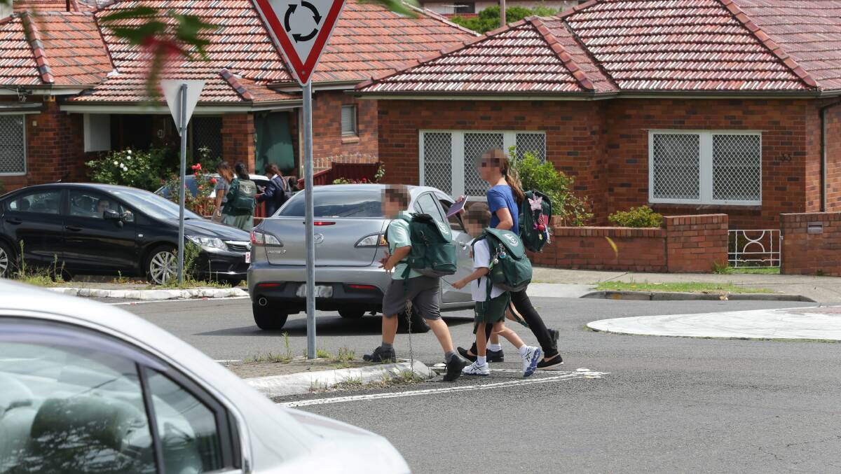 Safety first: Changes to school zones aim to improve road safety for students.