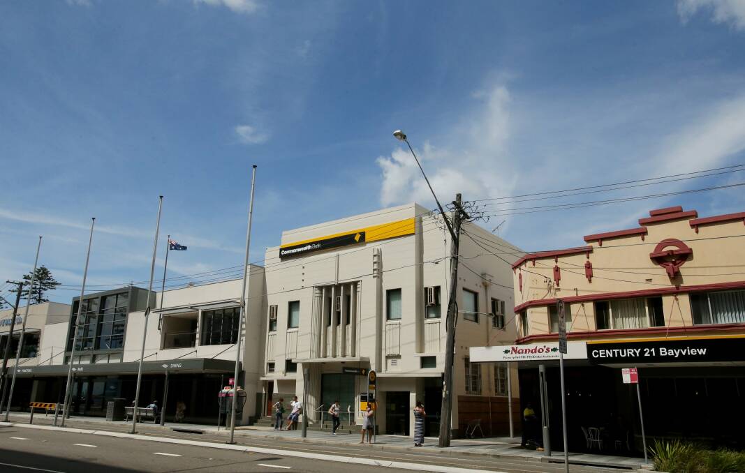 Shutting shop: Commonwealth Bank is closing its Brighton-Le-Sands branch. Picture: Chris Lane