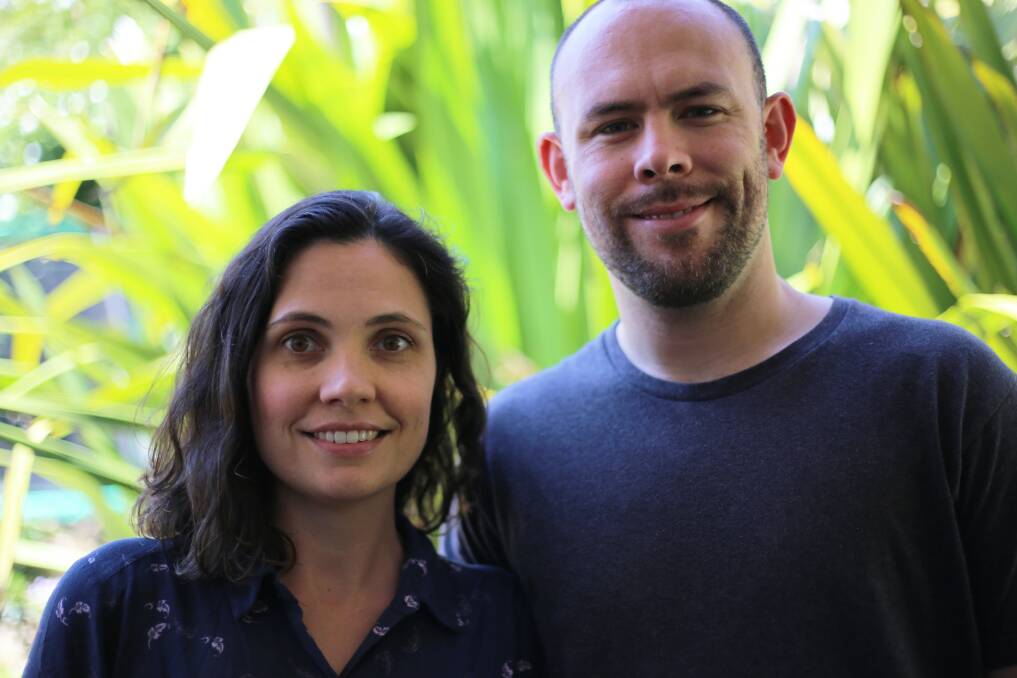 Global aid: Engadine's Verity Snaith and her husband Ryan are returning to Kenya to expand their school construction project.