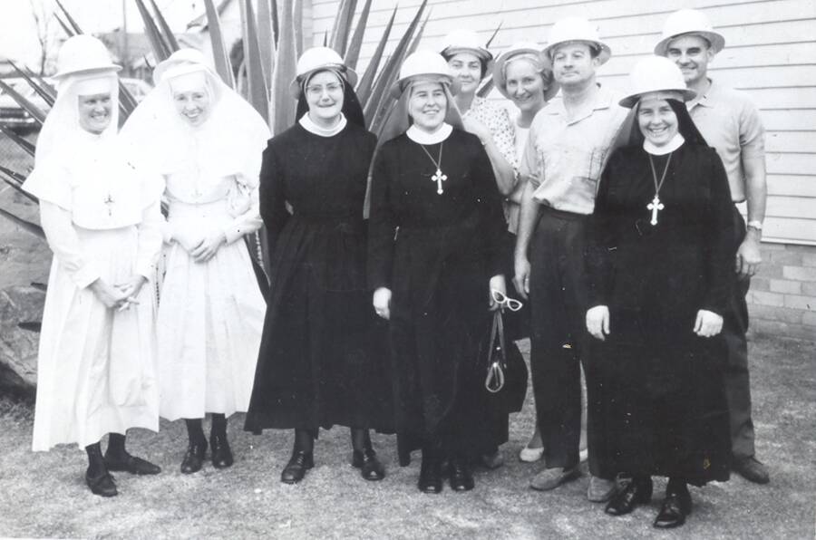 Early beginnings: Calvary continues the Mission of the Sisters of the Little Company of Mary.