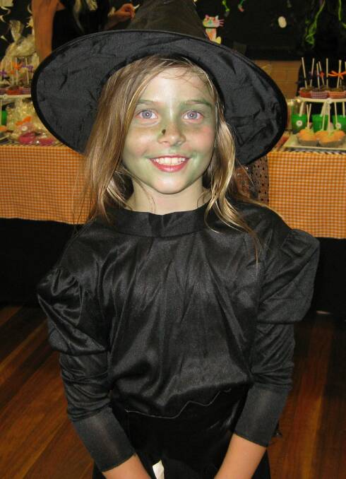 Witches galore: Helensburgh Public School is having a spooky carnival fund-raiser this Halloween.