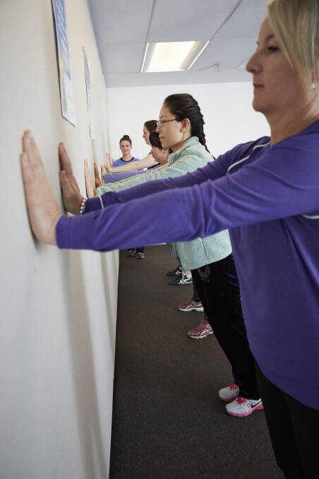Fit and healthy: A fitness program for cancer survivors is on at Kogarah this month.