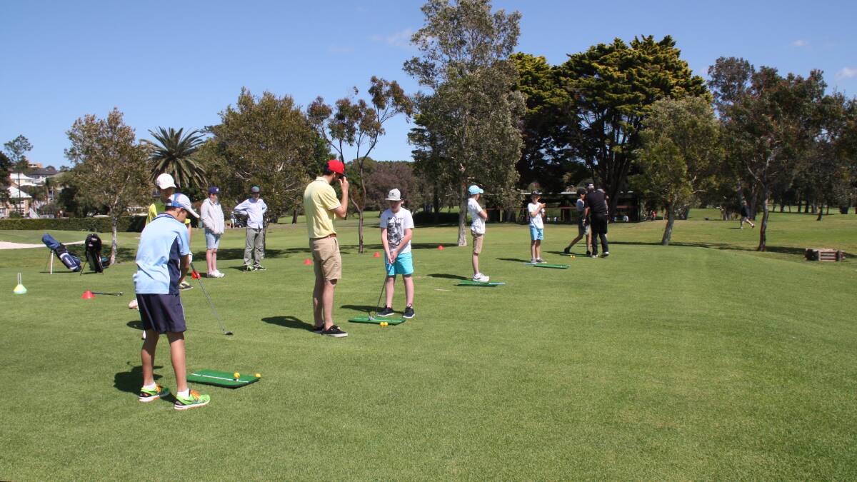 JNJG also works with schools to run golf programs; currently in the Sutherland area there are trainee professionals and professionals running the programs.