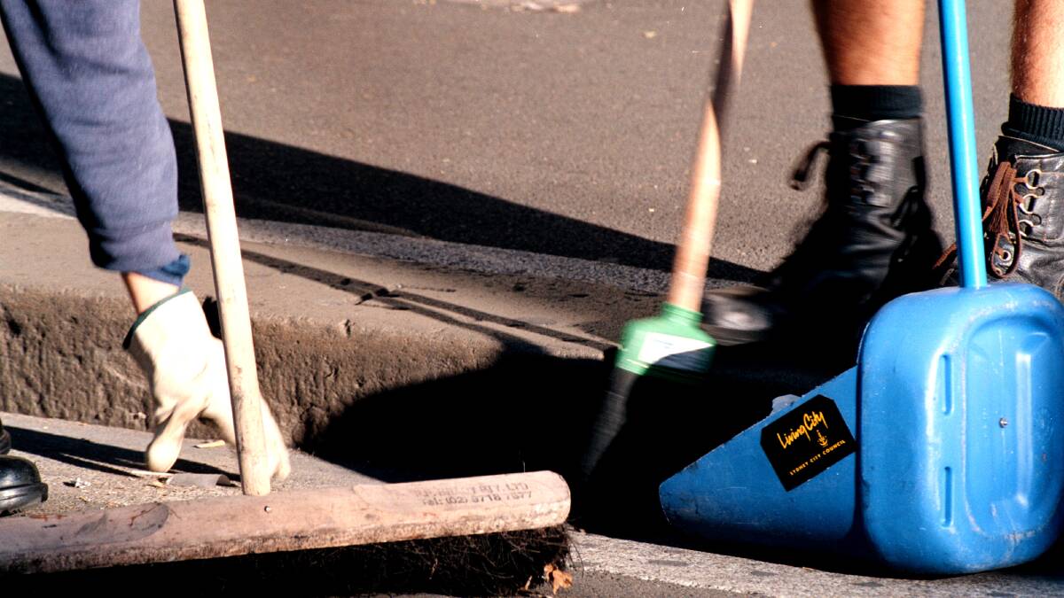Clean-up: Forest Road, Hurstville is being targetted for a good scrubbing.