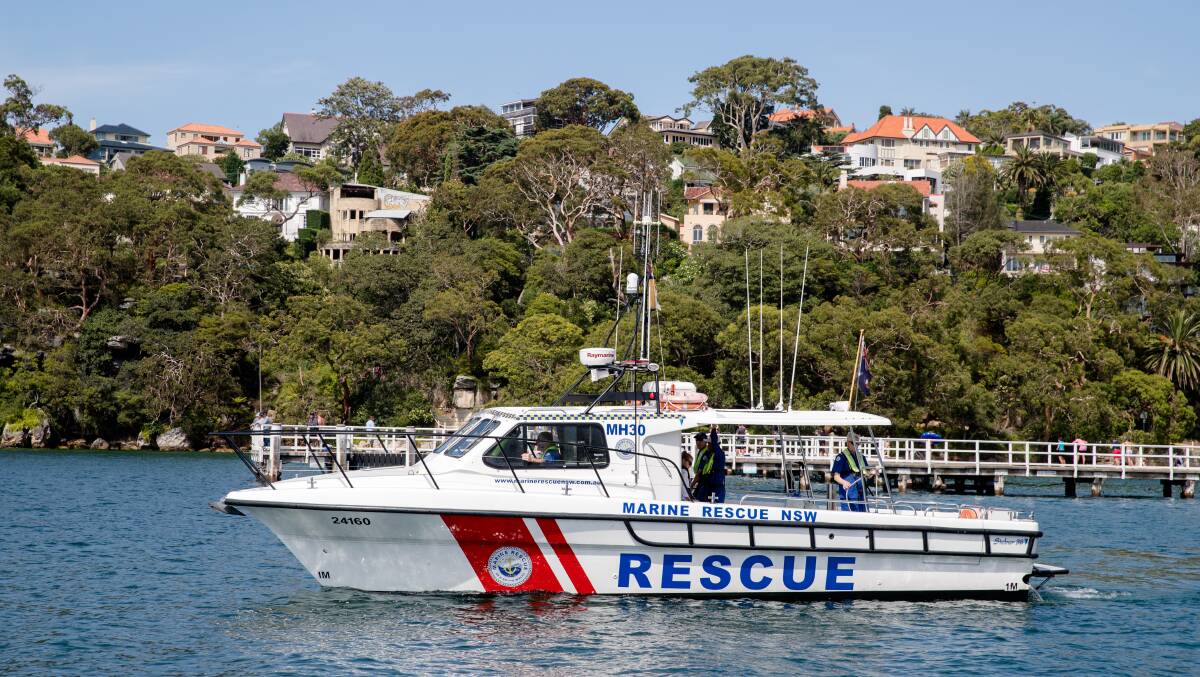 Safety first: Marine Rescue NSW will take part in a boating safety day at Kyeemagh next week. Picture: Edwina Pickles. 