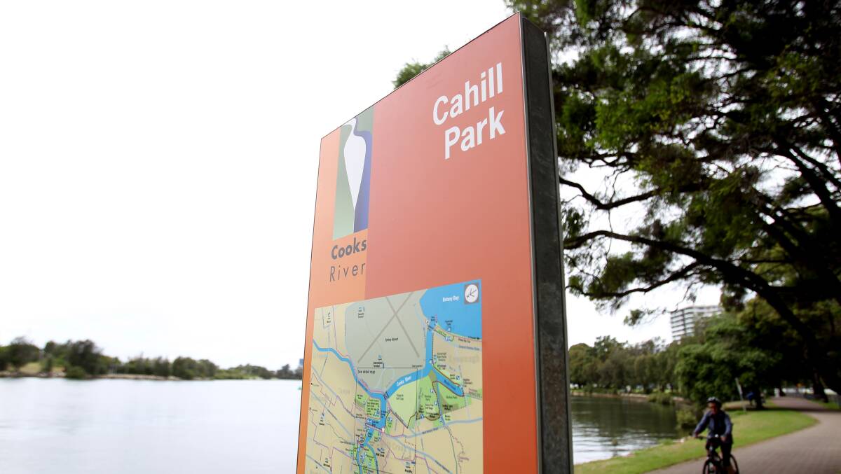 Upgrade: Cahill Park in Wolli Creek will receive $2.5 million for its master plan. Picture: Chris Lane
