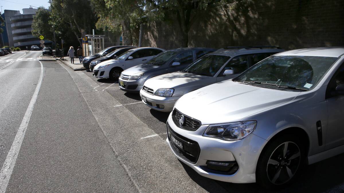 Full: Parking at Kogarah west will change from July 31. Picture: John Veage