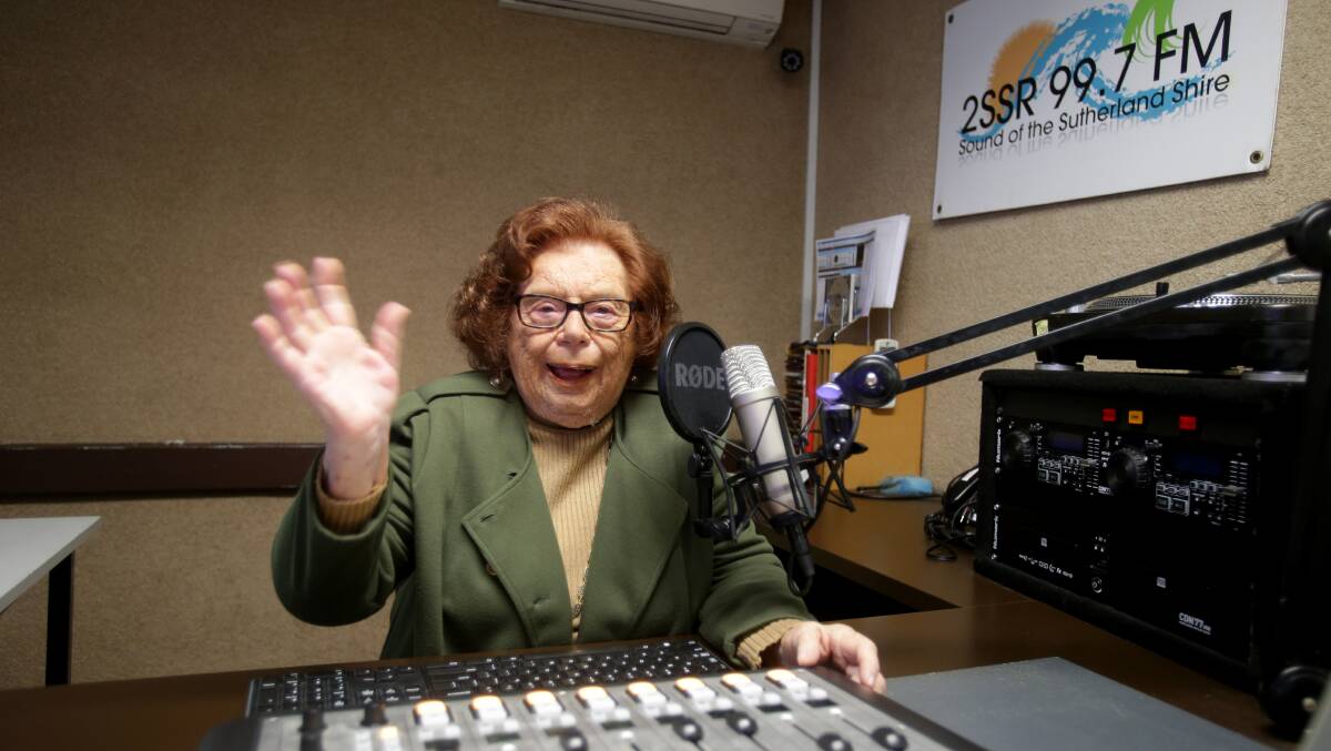 No worries: A popular voice at 2SSR 99.7 FM for 28 years, Joyce McKenzie is signing off from regular broadcasting. Picture: Chris Lane
