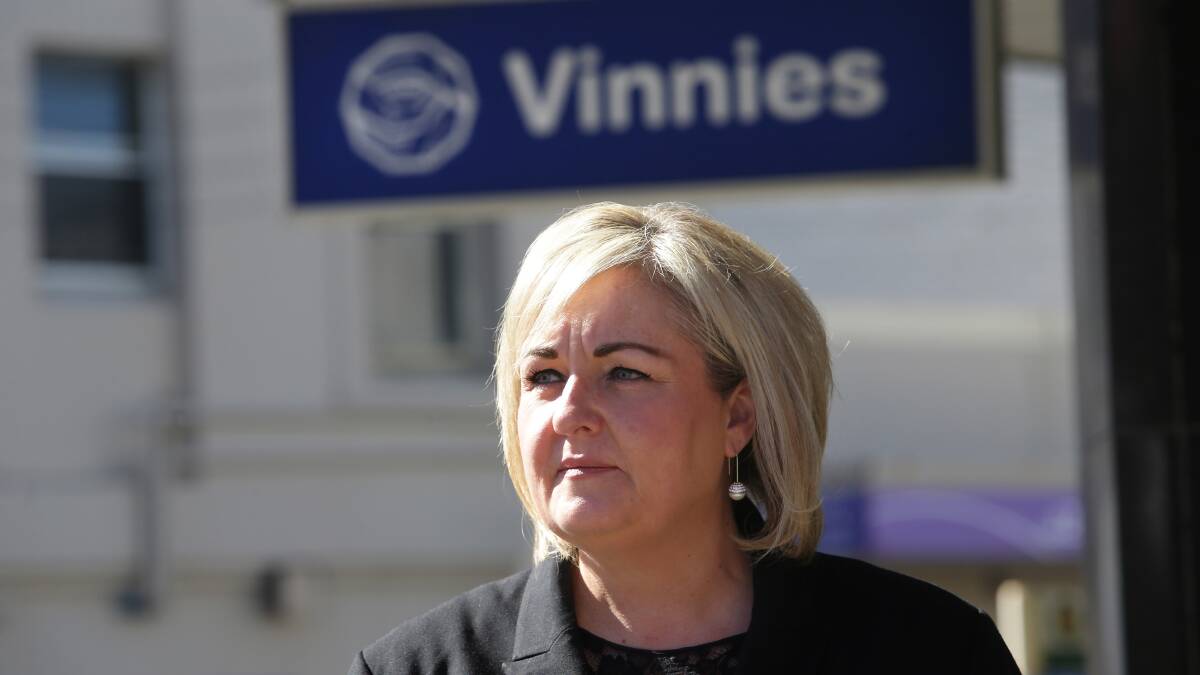Worst is yet to come: Vinnies client support for St George, Jane Marsh said demand for power bills emergency relief will soar. Picture John Veage