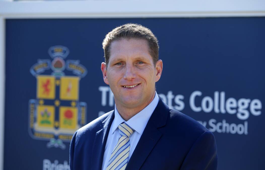 Return to his roots: Rod Stoddart has been named as the the Head of Brighton Preparatory School. Picture: John Veage