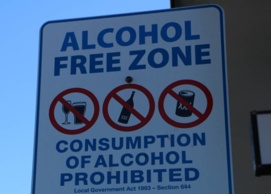 Sign of the times: Georges River Council is seeking to extend the duration of Kogarah's alcohol-free zones which are due to expire at the end of the year.
