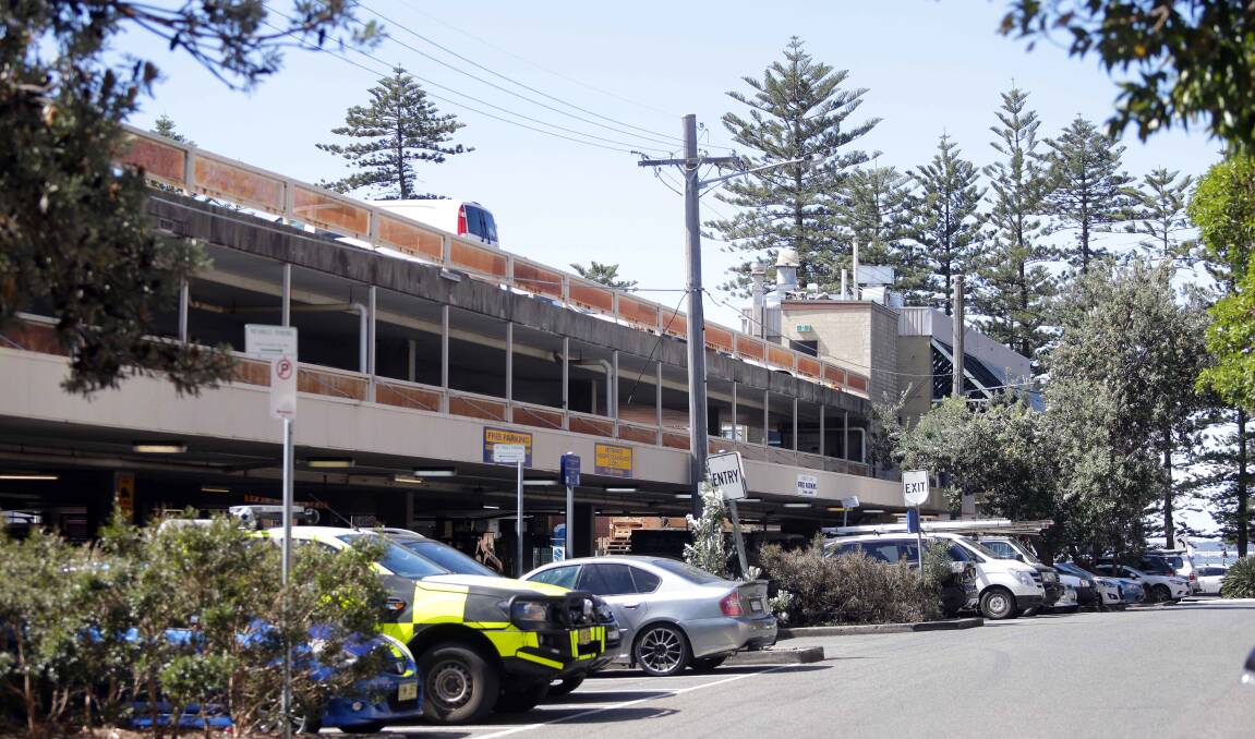 Full: Bayside Council is looking at options for the council-owned Boulevard car park. Picture: Chris Lane