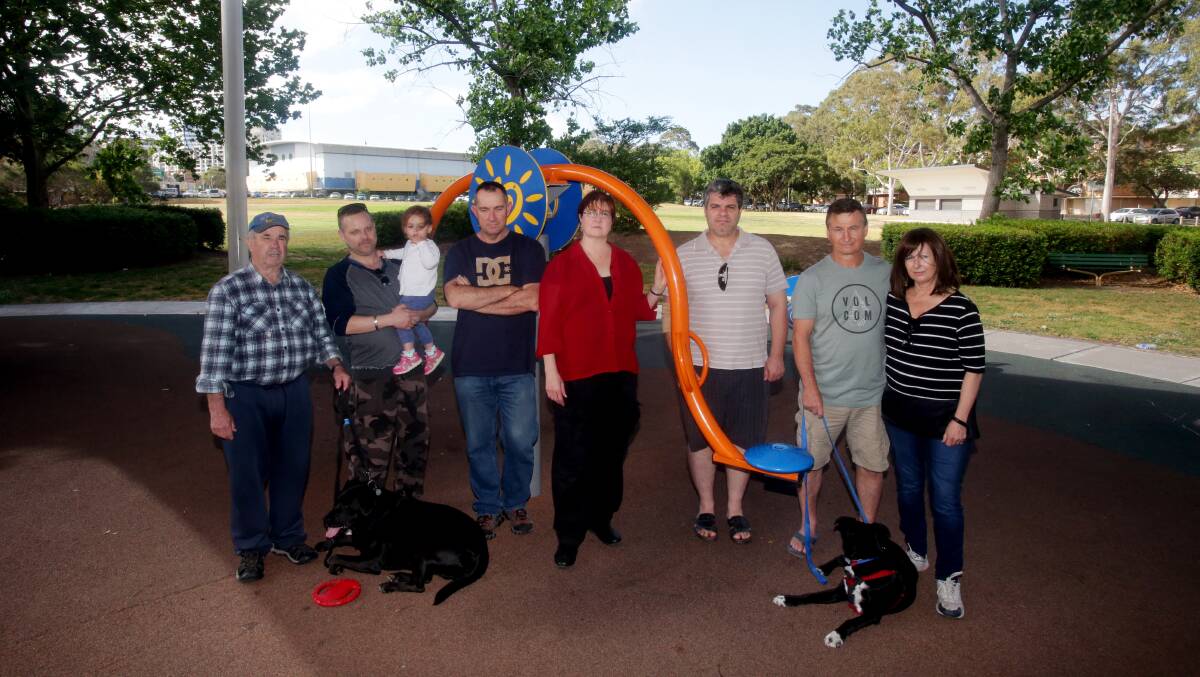 Turfed out: Residents say the proposed sporting hub will bring detrimental changes to Penshurst Park which will render it a substandard park for community use. Picture: Chris Lane