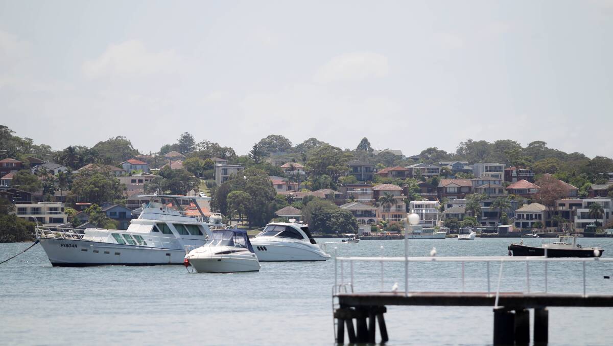Foreshore call: Georges River foreshore, pictured from Sylvania. Georges River Council will look at preparing a new strategy for the foreshore. Picture: Chris Lane
