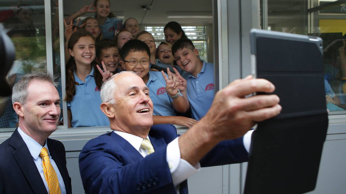“It was great to have the Prime Minister at Oatley West and to see all the good work going on at the school,” David Coleman MP.
Pictures: John Veage