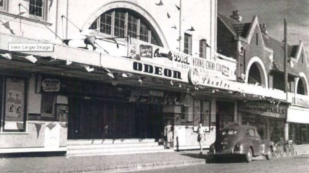 History: Cronulla Odeon Cinema in 1947.