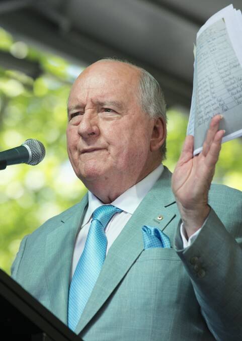 Preselection battle: Alan Jones threatened to "put a torpedo under"  Kent Johns if he goes ahead with a planned challenge to Craig Kelly.   