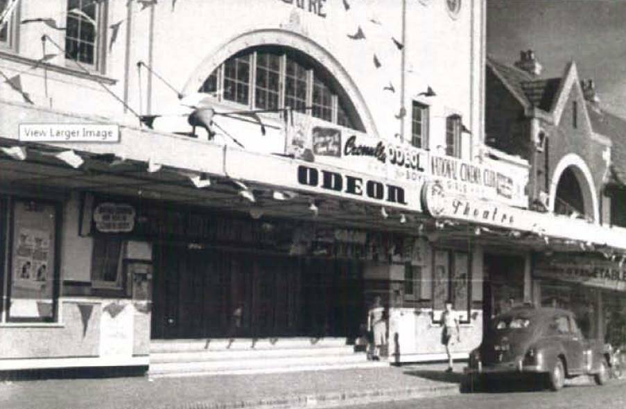 History to be preserved: A 1947 photo of Cronulla Theatre,  which opened in 1928, with a seating capacity for 1532 and is heritage listed by the council.