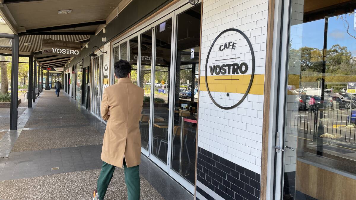 Cafe Vostro closed without warning. Picture by Murray Trembath