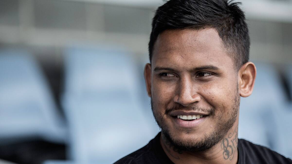 Grand final countdown:  Ben Barba is in "a good head space".  Picture: Michele Mossop