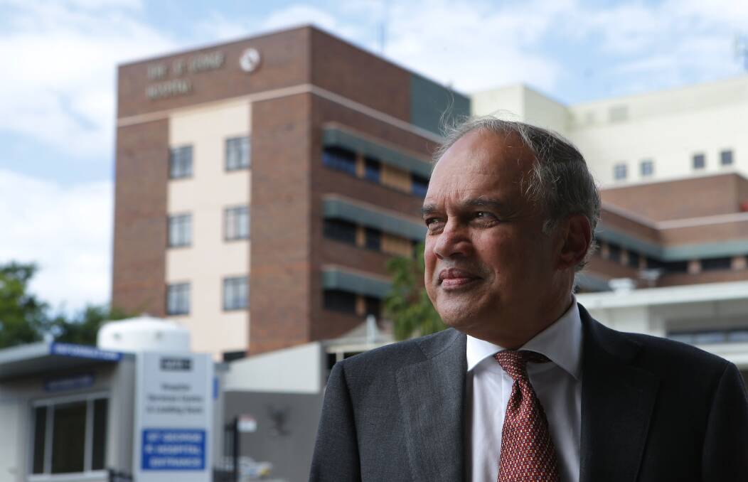 Dr Kiran Phadke's days of working at St George Hospital appear to be over. Picture: John Veage