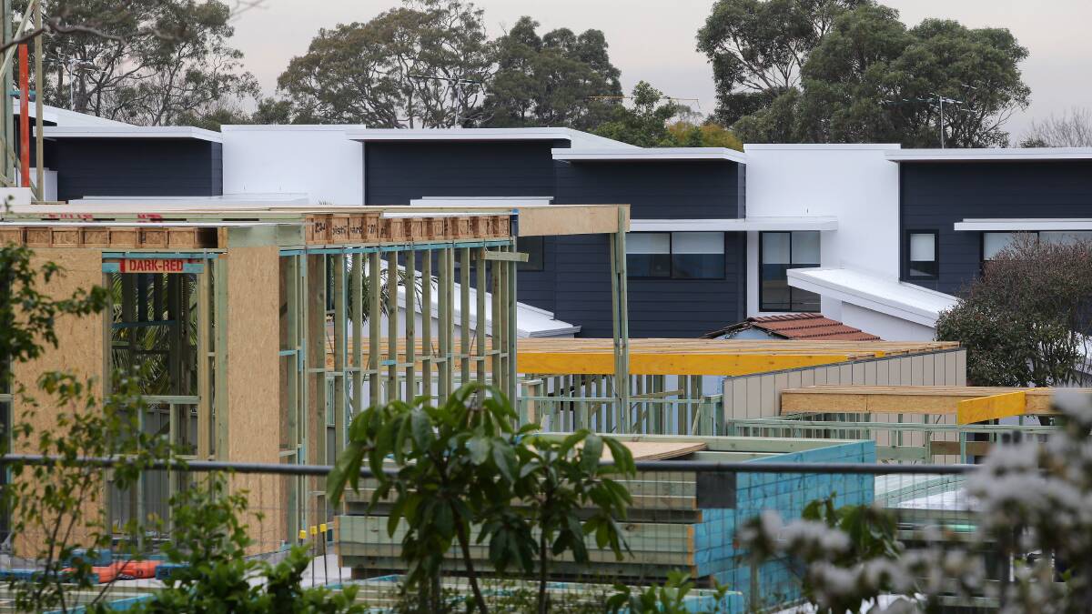 Minimum lot sizes will be reintroduced for dual occupancy and townhouse-villa developments in Sutherland Shire, subject to state government approval. Picture: John Veage