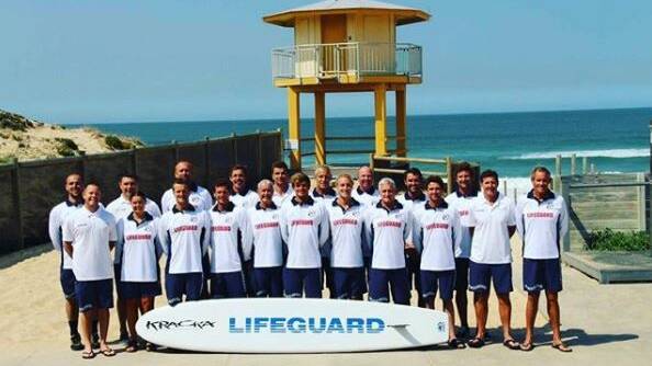 Sutherland Shire Council lifeguards. Picture: supplied