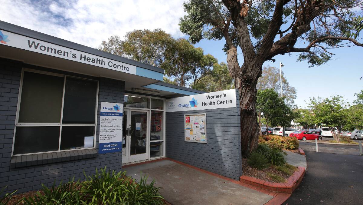Community organisation Orana operates from the women's health centre building, which is located between Kingsway and Coles. Picture: John Veage