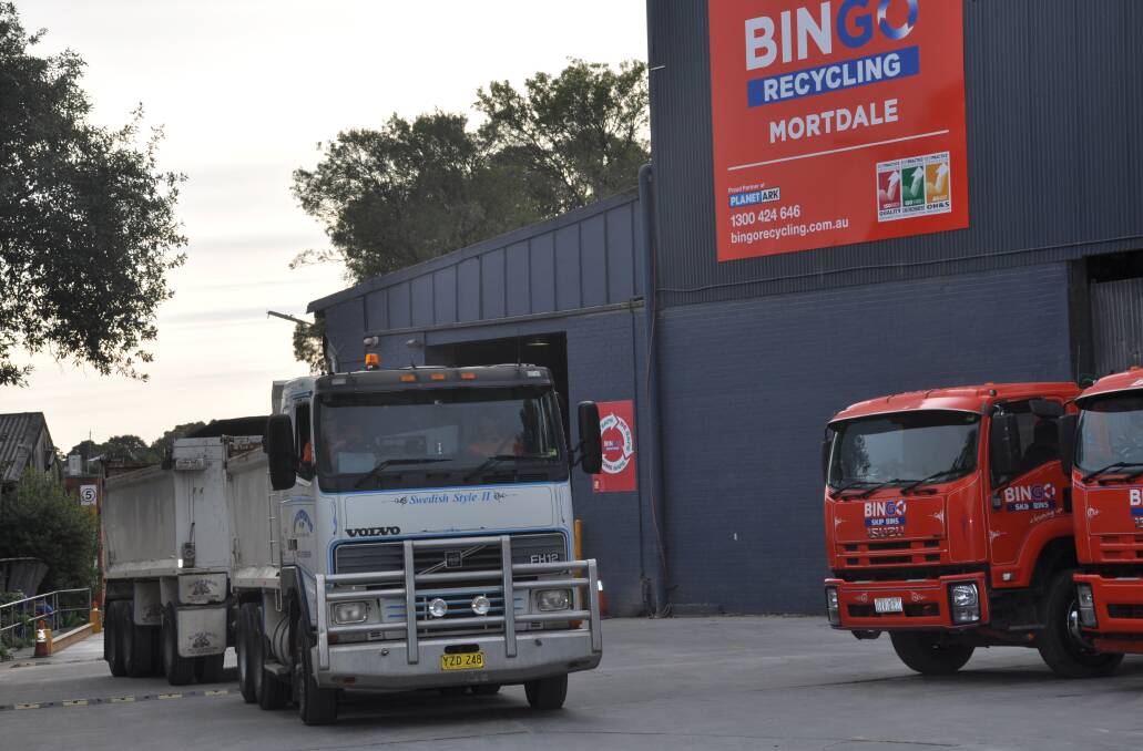 The Mortdale waste depot is set to expand.