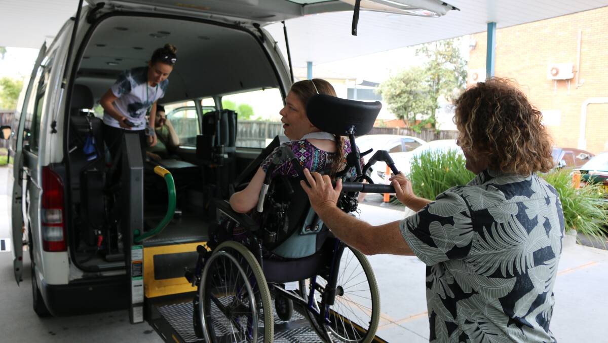The 12-seat, accessible passenger vans transport people from their homes to classes and community events. Picture: supplied