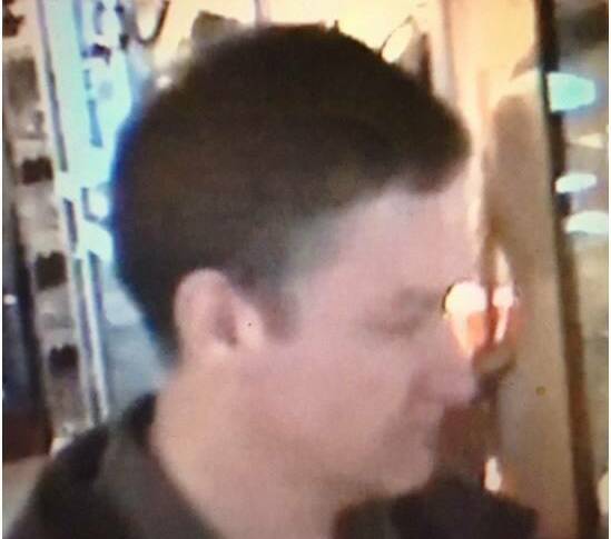 Wanted for questioning over a jewellery theft at Kogarah. Picture: NSW Police