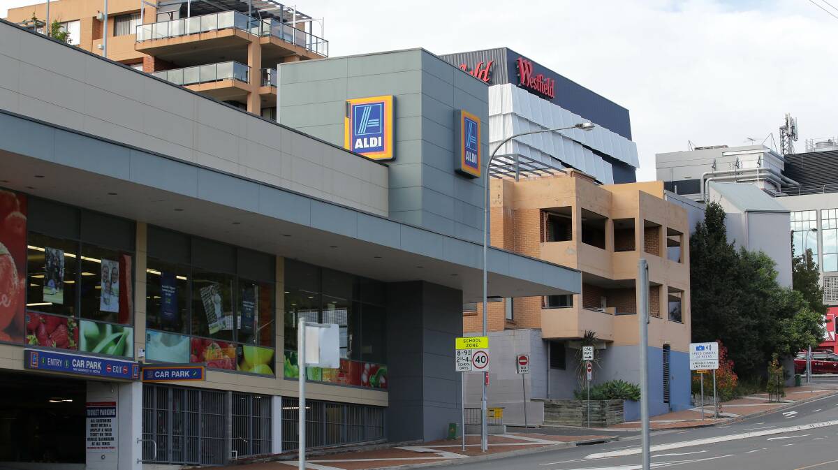 Miranda RSL Club officials say “the financial security and future of the club rests on the outcome of this DA” for the development above Aldi, at the rear of the club. Picture: John Veage