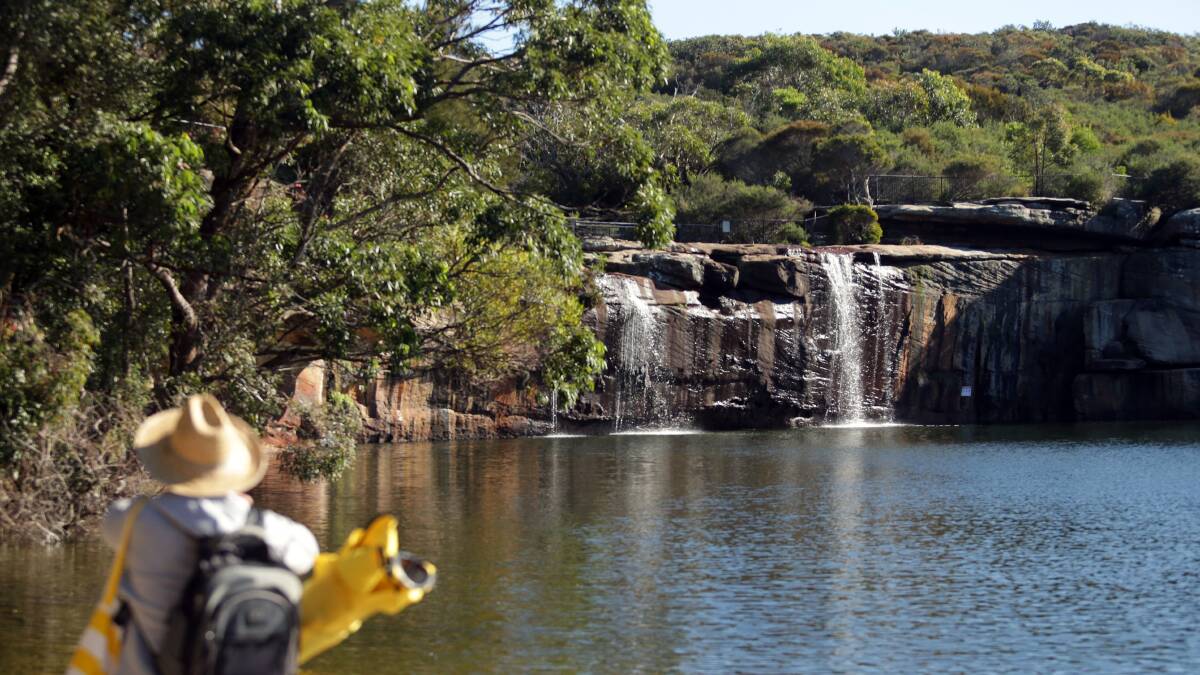 Facilities at Wattamolla are to be upgraded and a camping ground created