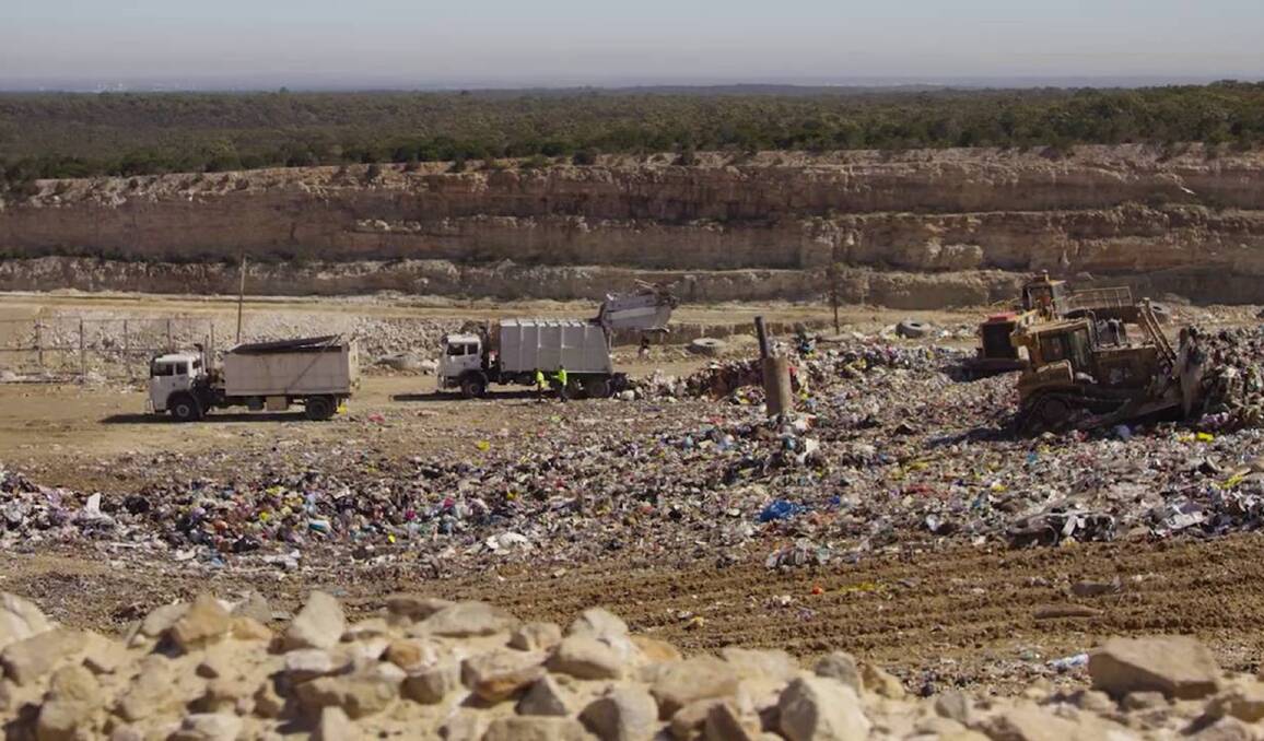 Expansion recommended: The quantity of waste processed at the tip would increase to a maximum of 850,000 tonnes a year. Picture: SUEZ