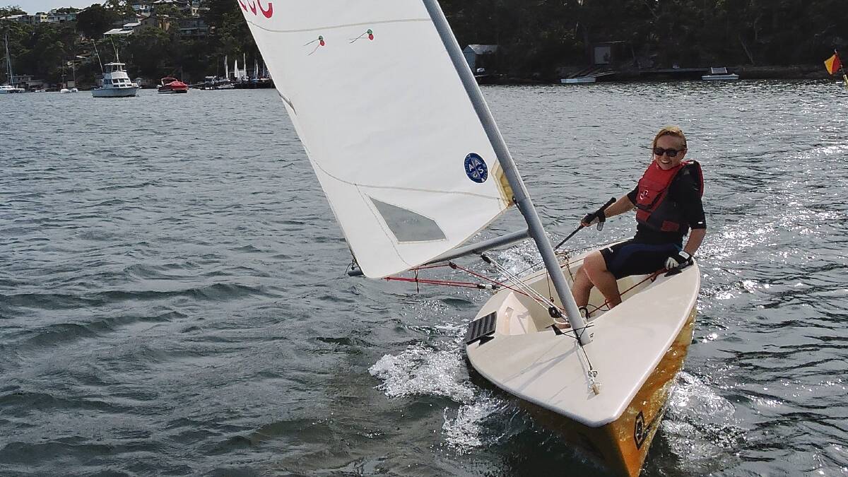 Funding winner: Port Hacking Open Sailing Club, a community based family club, has received $7000 for a support rescue vessel upgrade and its Train the Trainers Learn to Sail Program. Picture: Phil Heron