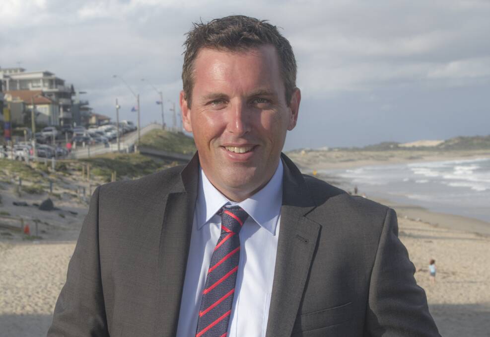 Federal election: Nathan Hunt, Greens candidate for Cook. Picture: supplied
