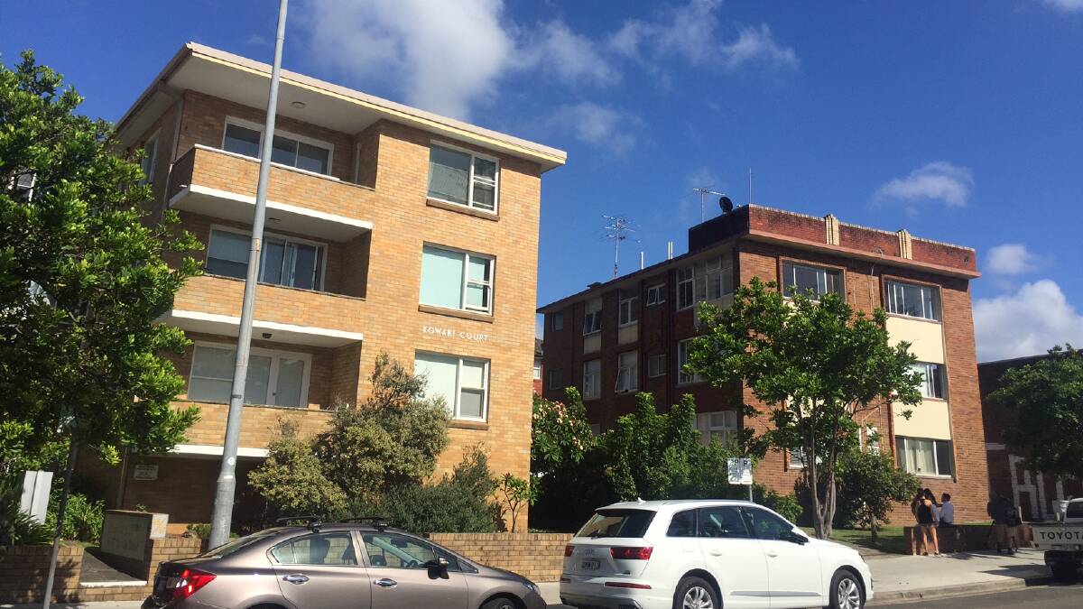 Units in Gerrale Street, Cronulla, which have sold for $54 million. Picture: Chris Lane