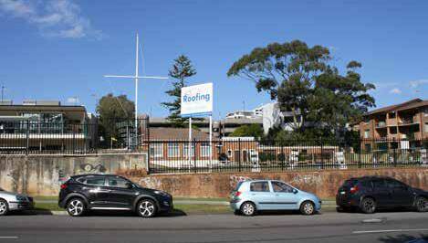 The back view of Club Cronulla. Picture supplied